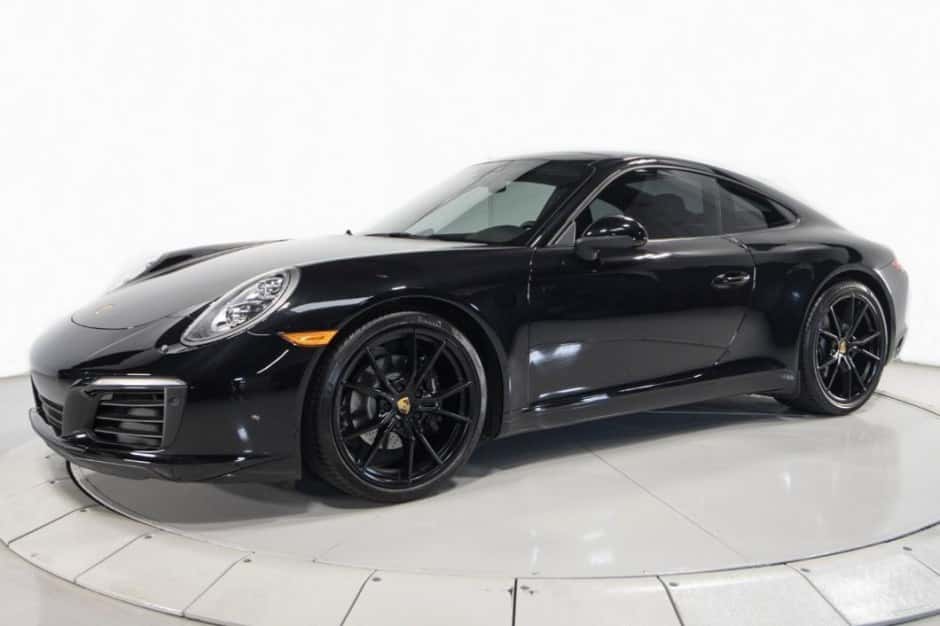 2017 Porsche 991 911 (Non-Turbo/GT2/GT3) sold for $68,500