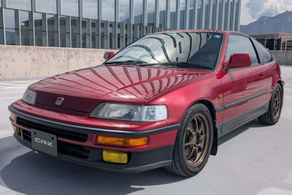 1991 Honda CRX sold for $26,900
