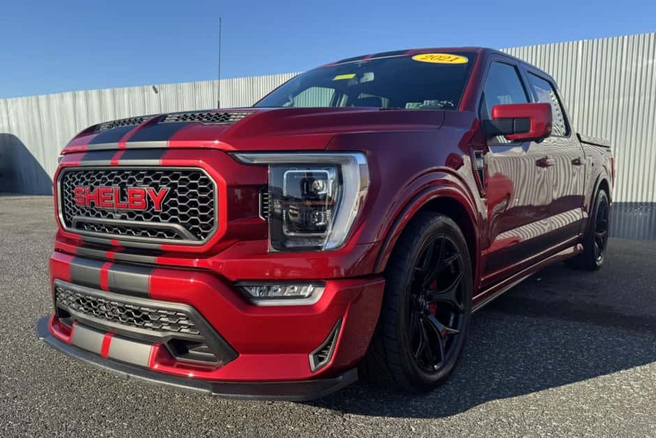 2021 Ford Shelby Pickup sold for $86,000