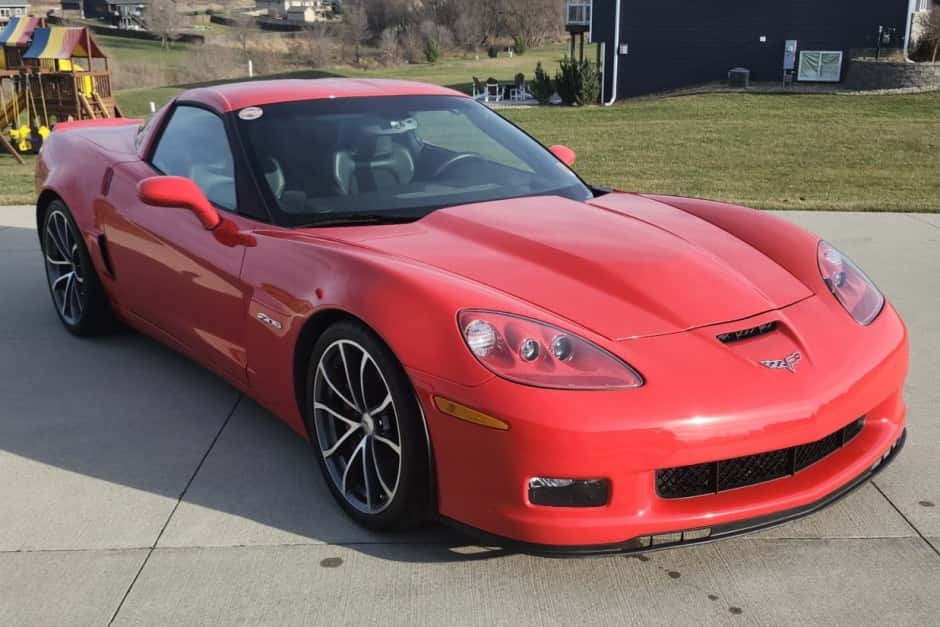 2013 Chevrolet Corvette C6 Z06 sold for $70,000