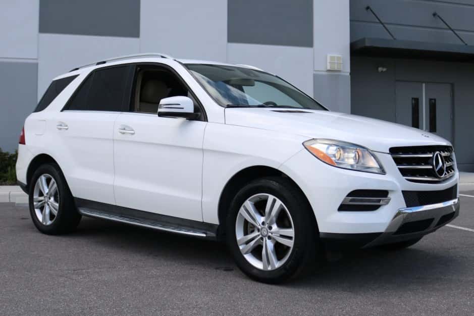 2015 Mercedes-Benz M-Class & GLE-Class sold for $10,750