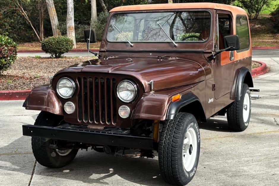1983 Jeep CJ-7 sold for $14,000