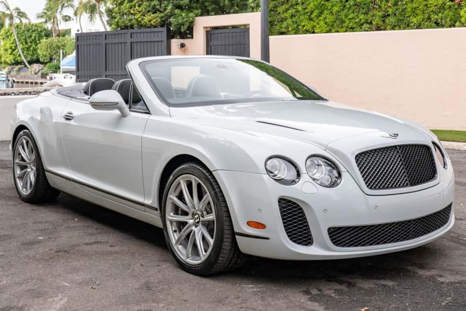 2011 Bentley Continental GTC (2006-2011) sold for $65,000