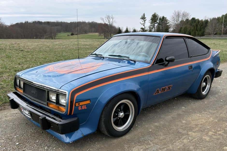 1979 AMC AMX sold for $16,000