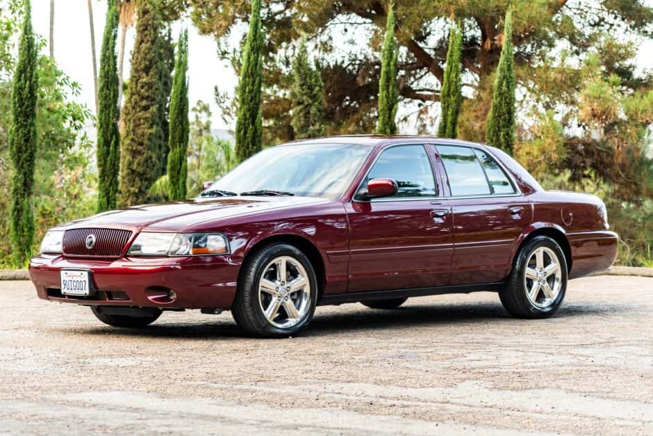 2004 Mercury Marauder sold for $27,000