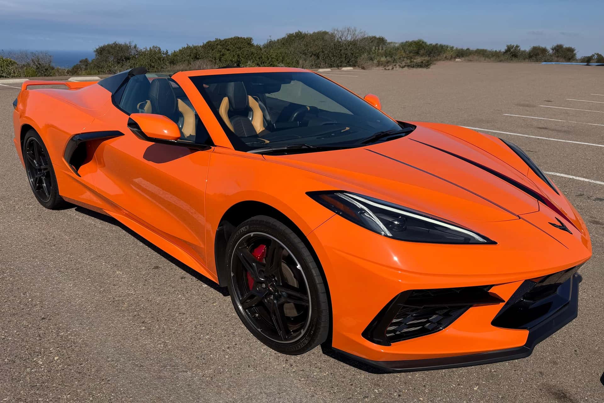 2022 Chevrolet C8 Corvette sold for $67,000