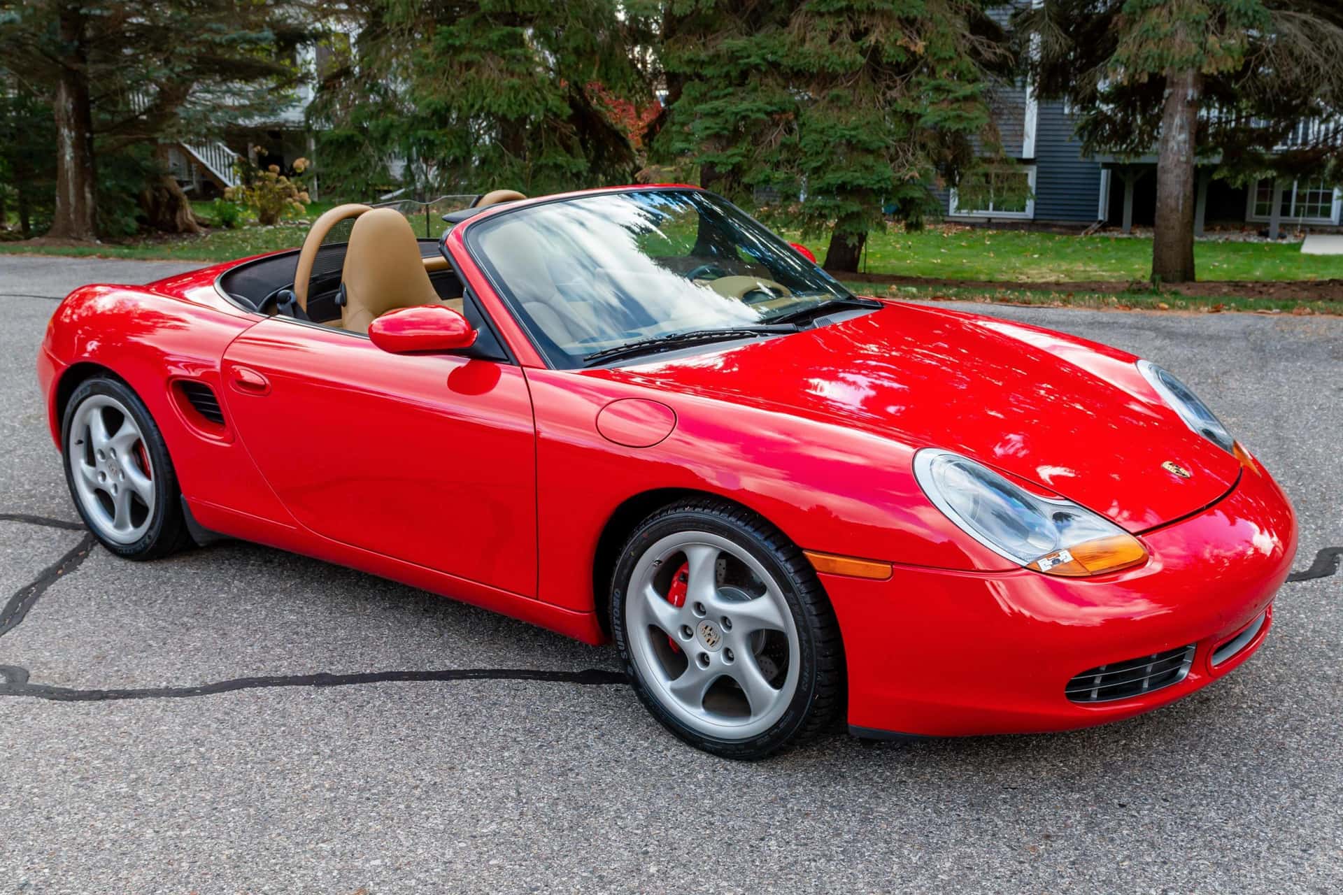 2000 Porsche 986 Boxster sold for $16,250