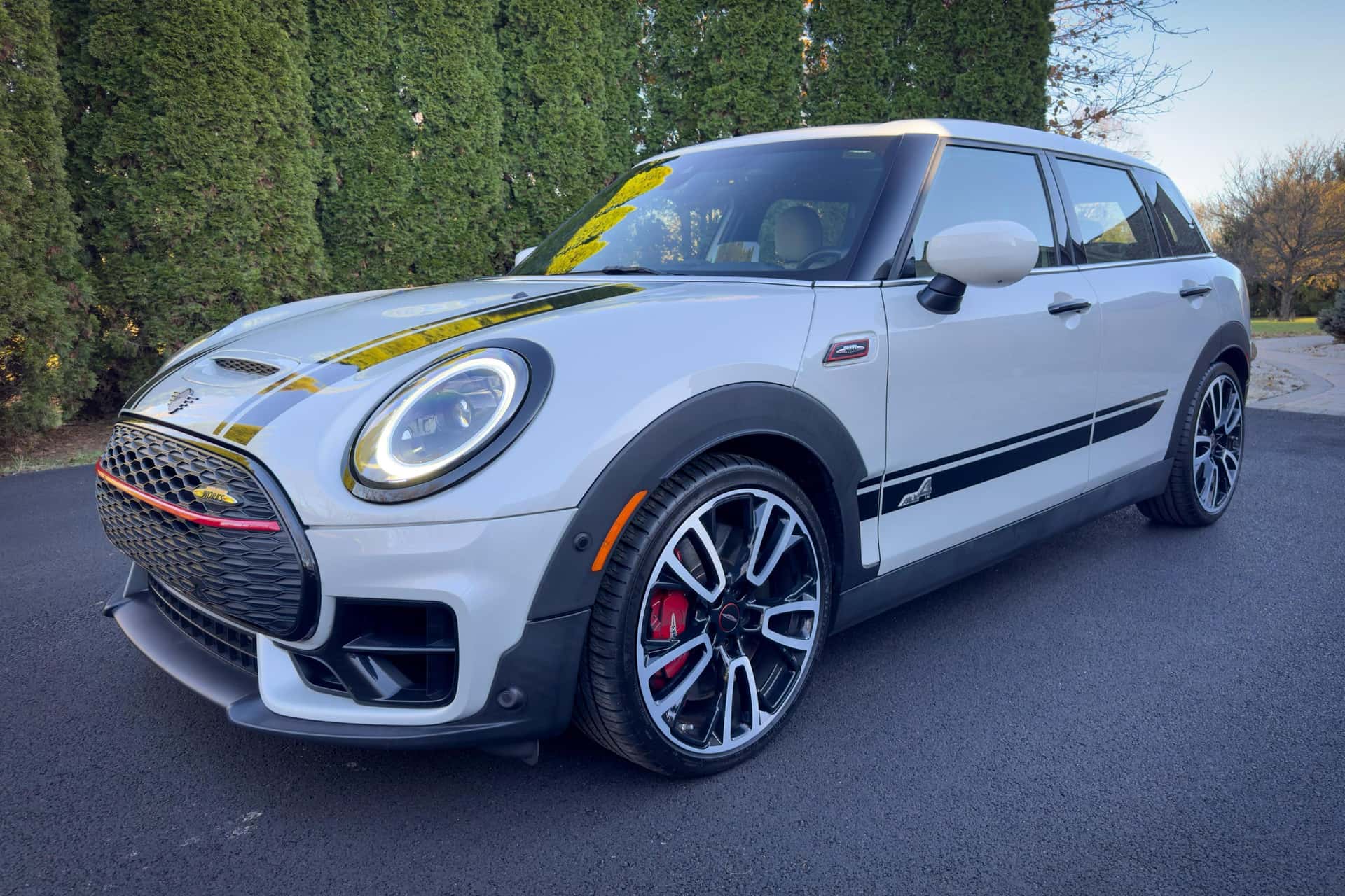 2022 MINI Cooper Clubman sold for $36,750