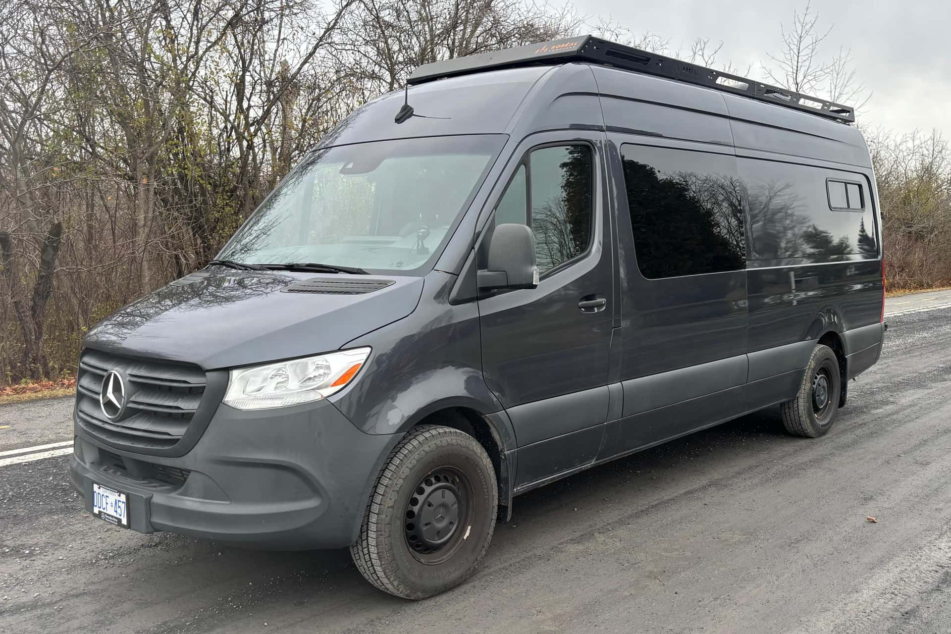 2020 Mercedes-Benz Sprinter sold for $48,450