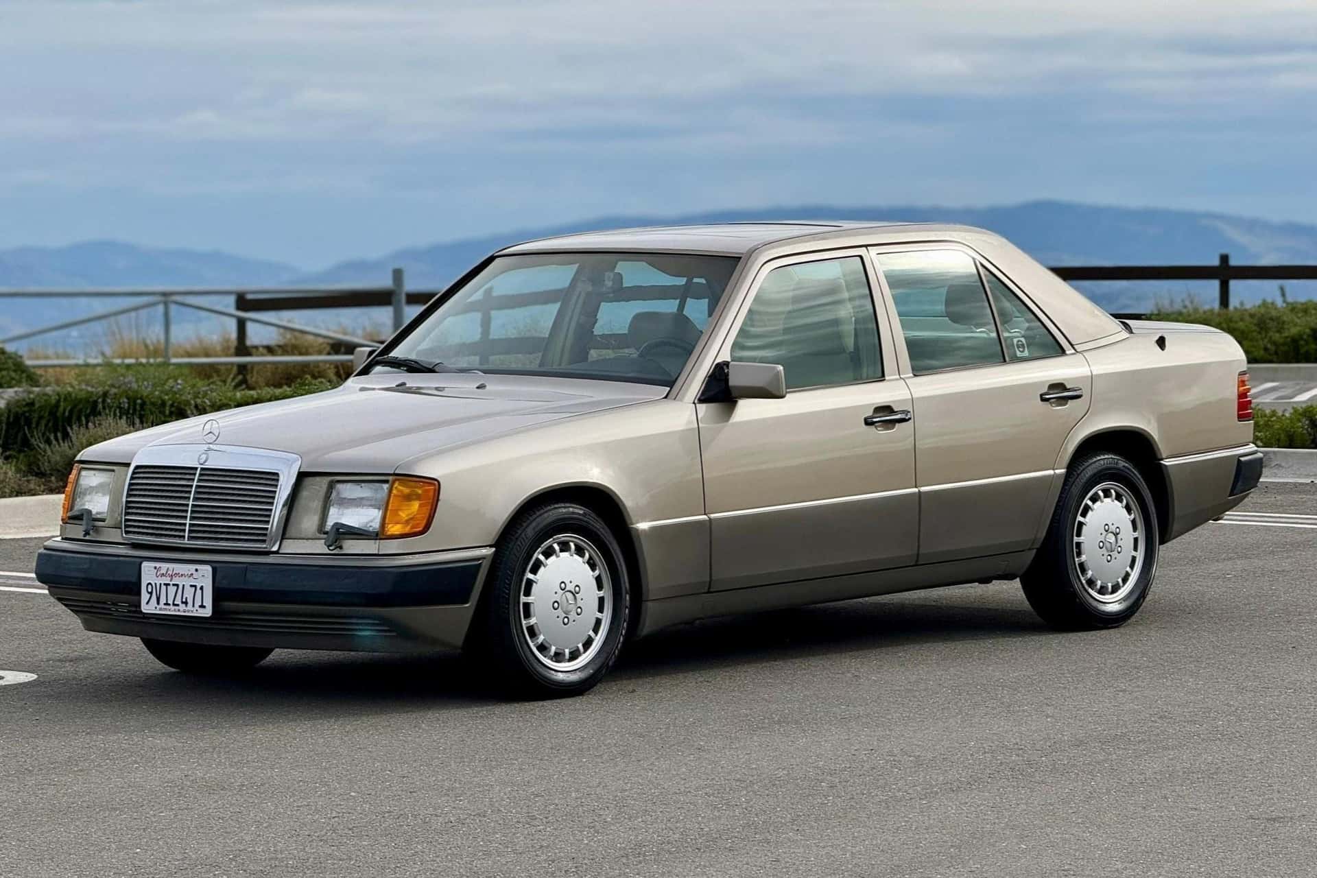 1991 Mercedes-Benz E-Class sold for $3,300