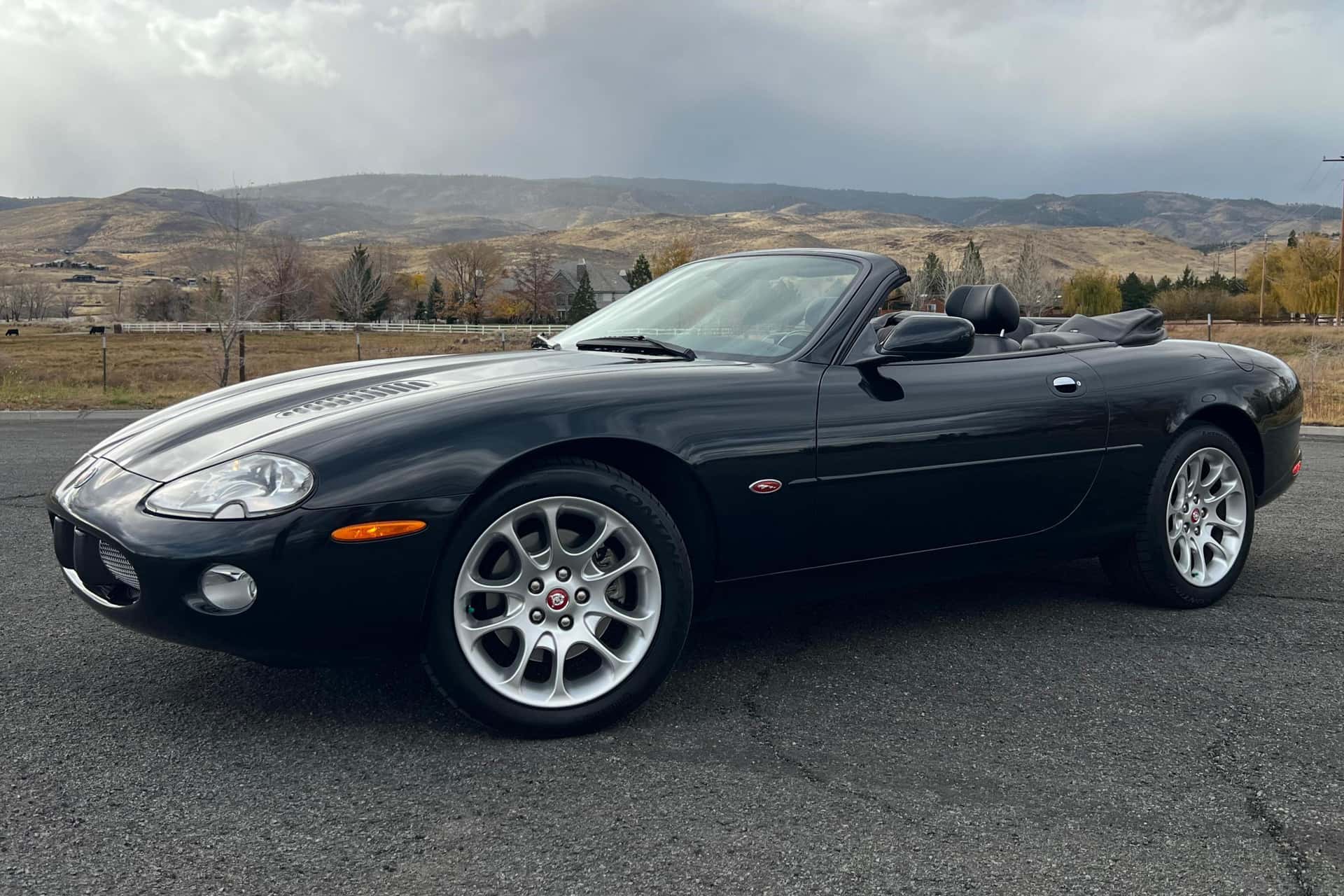 2001 Jaguar XKR sold for $16,000