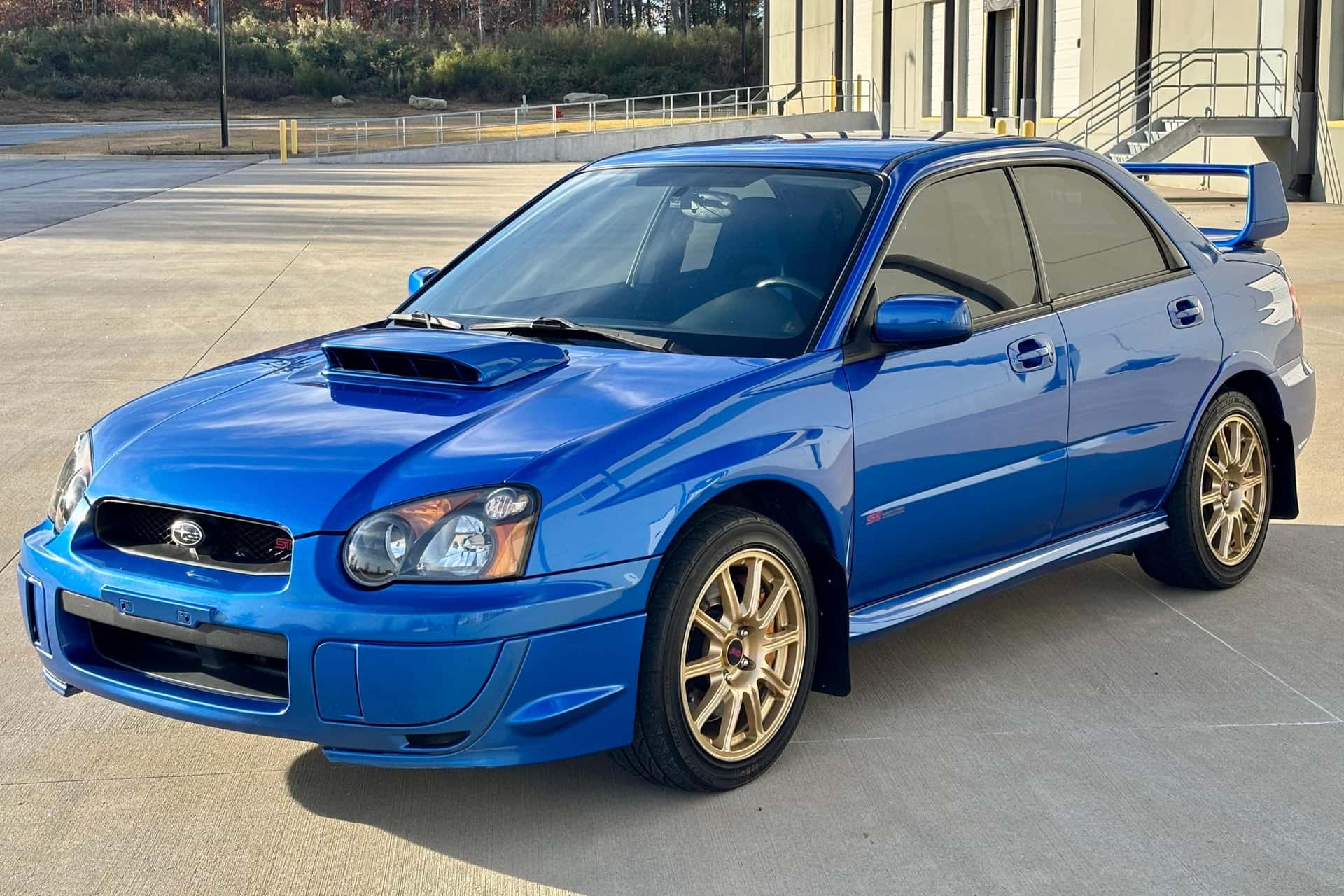 2005 Subaru WRX STI sold for $21,250