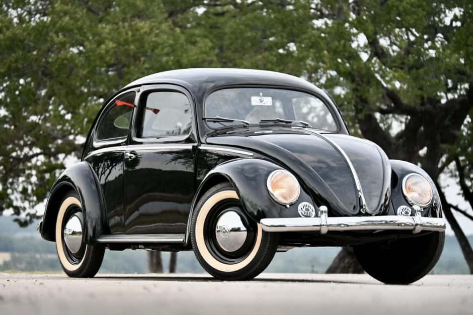 1947 Volkswagen Beetle (Split Window) sold for $81,551