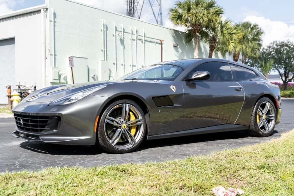 2018 Ferrari GTC4Lusso sold for $224,000