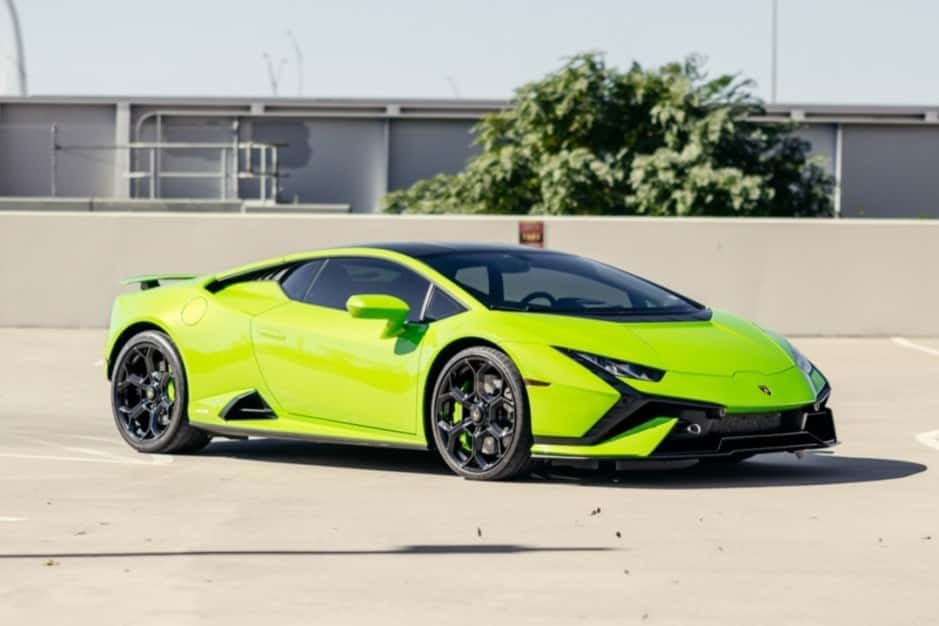 2024 Lamborghini Huracán sold for $309,000