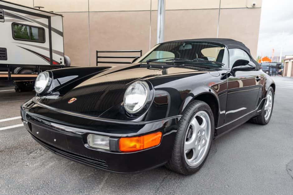 1994 Porsche 911 Speedster sold for $191,000