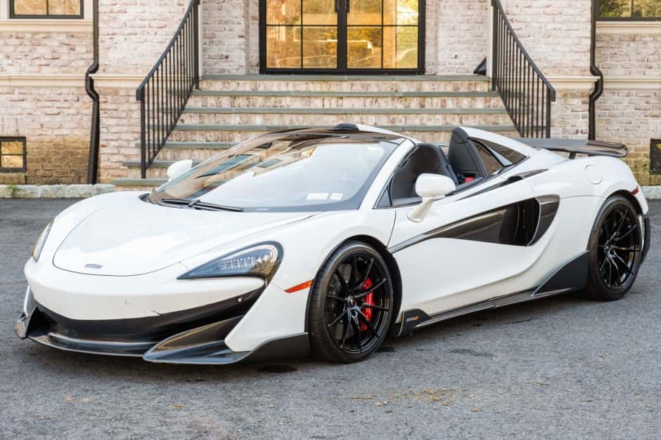 2020 McLaren Sports Series sold for $201,000