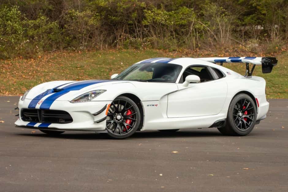 2017 Dodge Viper (2013-2017) sold for $359,500