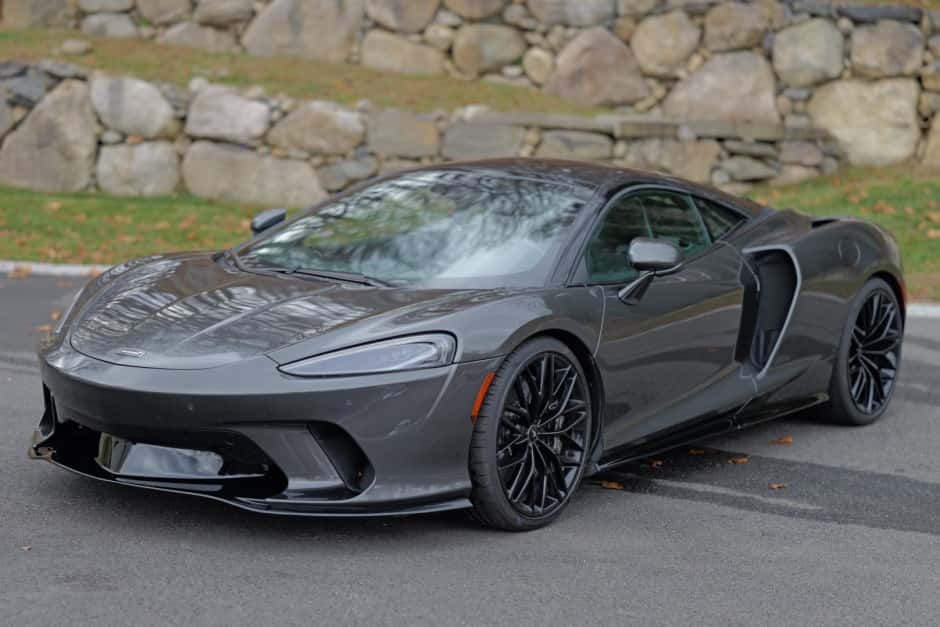2021 McLaren GT sold for $134,000