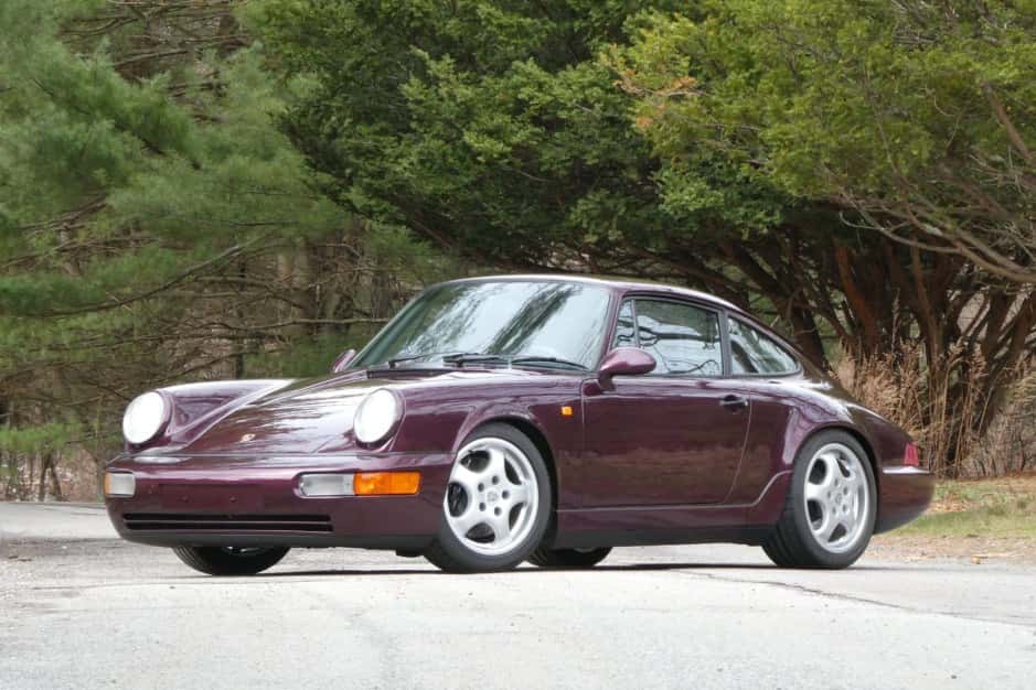 1992 Porsche 964 Carrera RS sold for $305,000