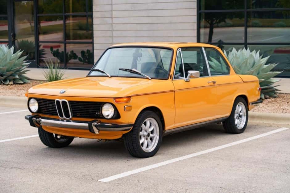 1974 BMW 2002 sold for $33,000