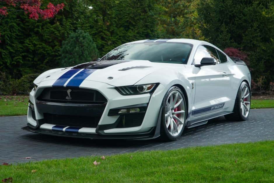 2021 Ford Mustang S550 sold for $195,000