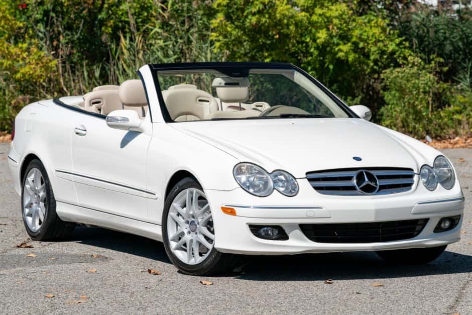 2009 Mercedes-Benz CLK-Class sold for $12,500