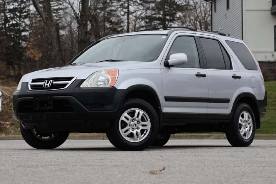 2004 Honda CR-V sold for $16,250