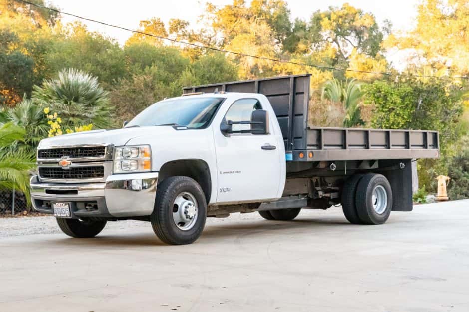 2007 Chevrolet Silverado GMT900 Heavy Duty (2007-2014) sold for $8,900