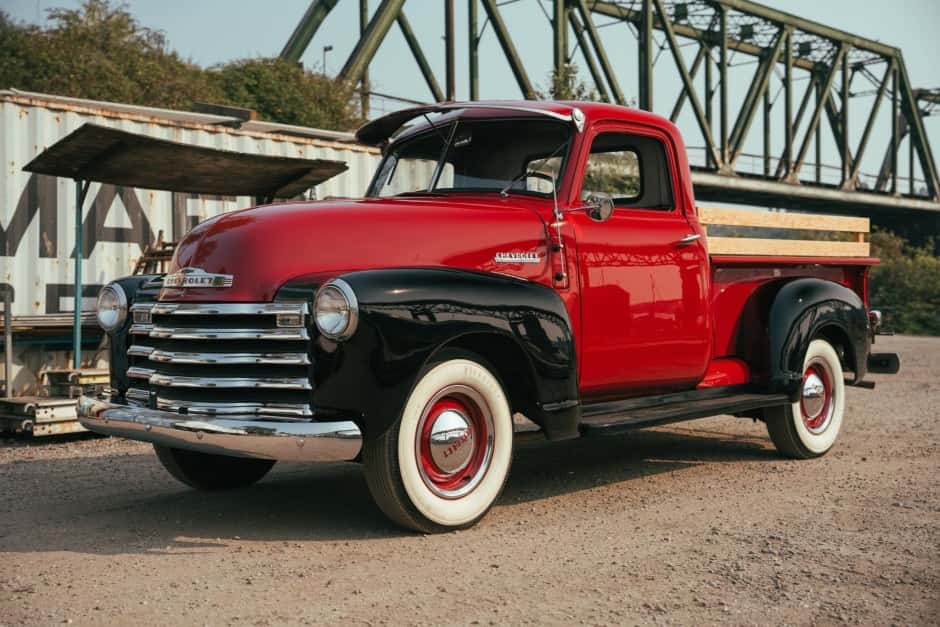 1949 Chevrolet Advance Design Pickup (1947-1955) sold for $35,000