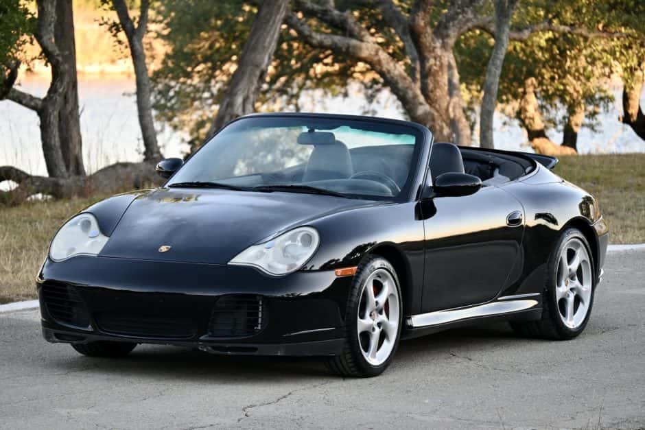 2004 Porsche 996 911 (Non-Turbo/GT2/GT3) sold for $23,250