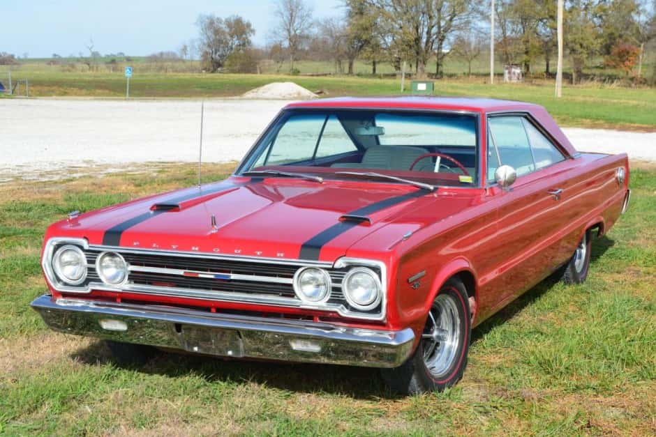 1967 Plymouth Satellite sold for $21,000