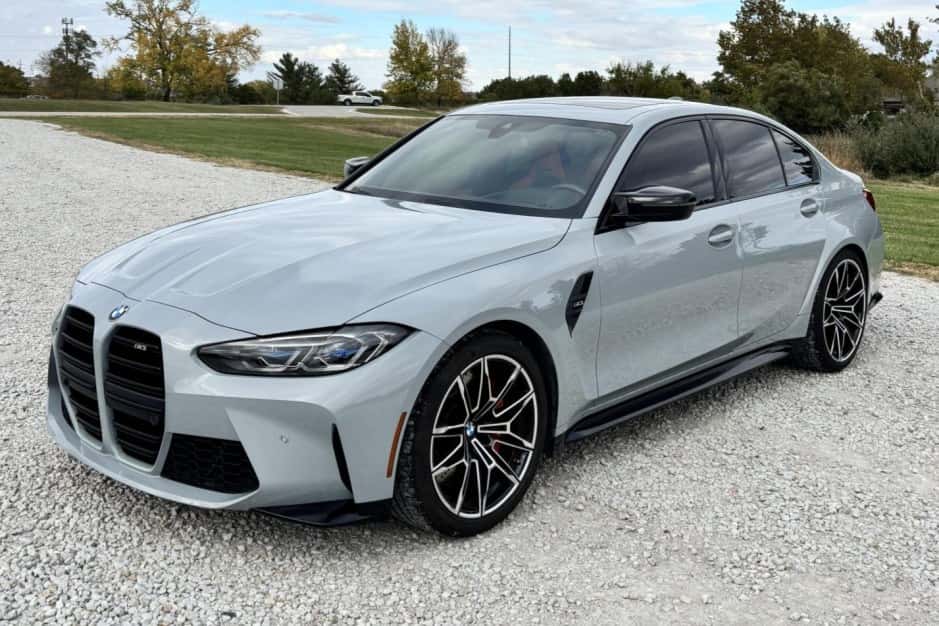 2021 BMW G80 M3 sold for $55,555