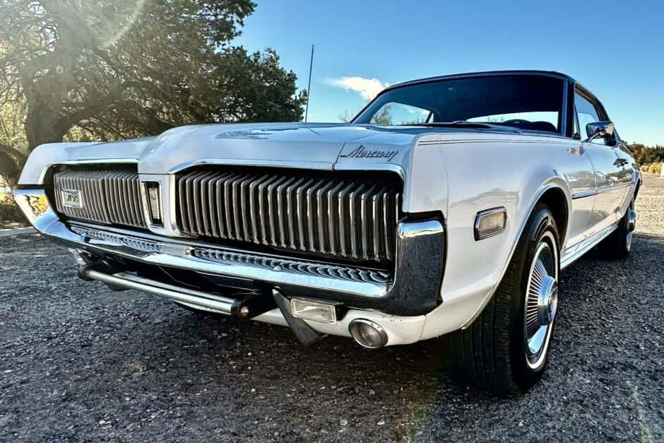 1968 Mercury Cougar sold for $15,750