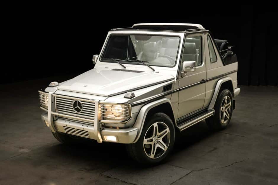1998 Mercedes-Benz W463 G-Class (1990-2018) sold for $121,000