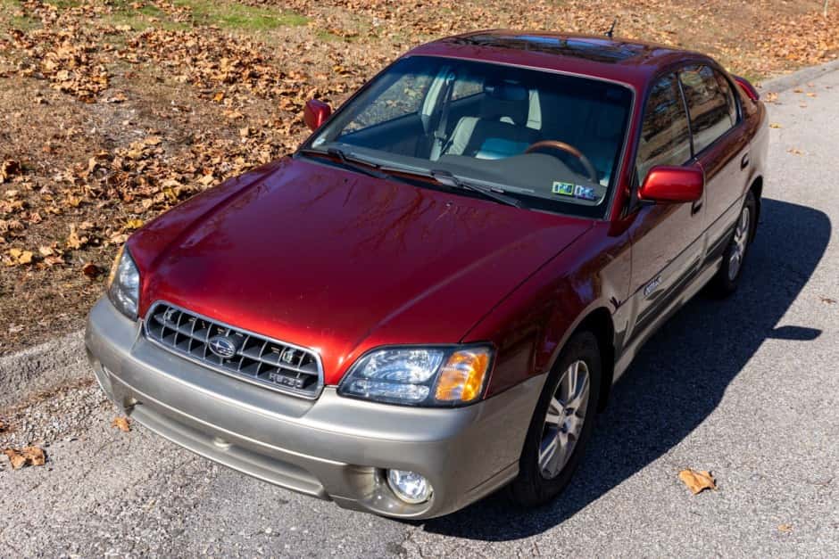 2004 Subaru Outback sold for $5,800