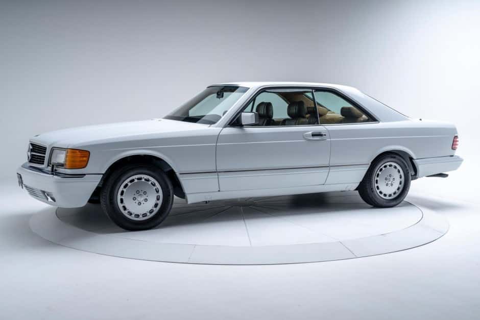 1991 Mercedes-Benz C126 sold for $34,000