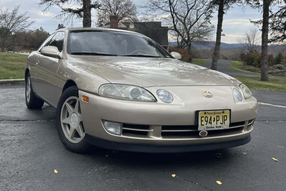 1992 Lexus SC sold for $6,100