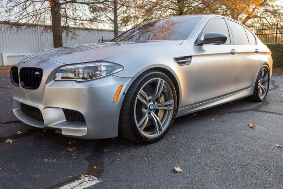 2016 BMW F10 M5 sold for $36,750