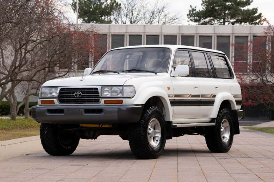 1997 Toyota Land Cruiser 80-Series sold for $45,250