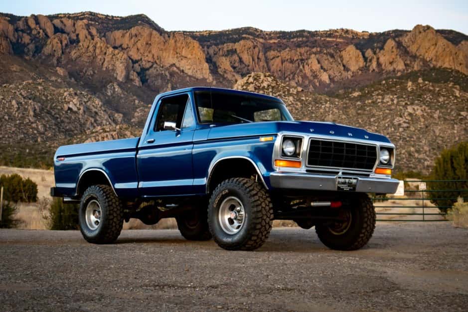 1974 Ford F-Series 1973-1979 sold for $22,000