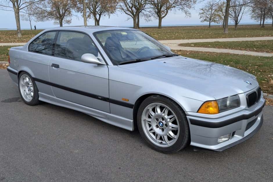 1998 BMW E36 M3 sold for $12,000