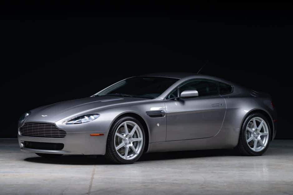2007 Aston Martin V8 Vantage (2006+) sold for $46,250