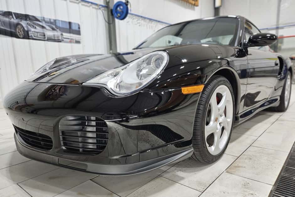 2002 Porsche 996 Turbo sold for $83,996