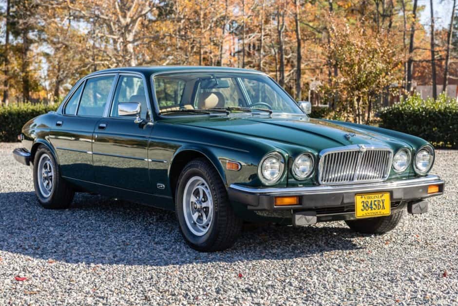 1987 Jaguar XJ Series 3 (1980-1992) sold for $12,500