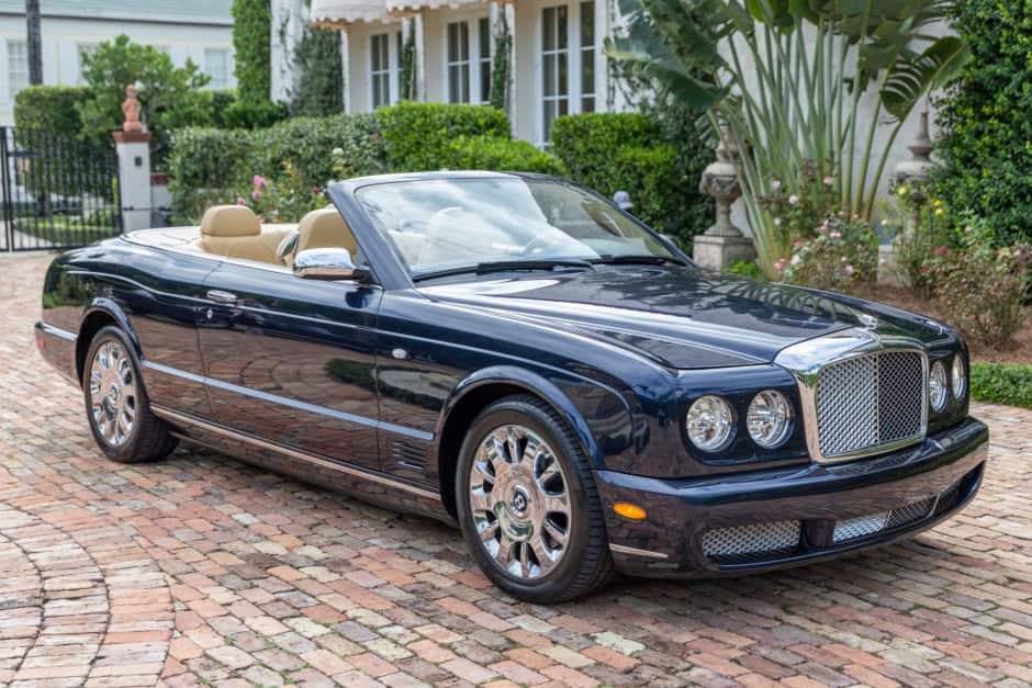 2008 Bentley Azure sold for $85,000