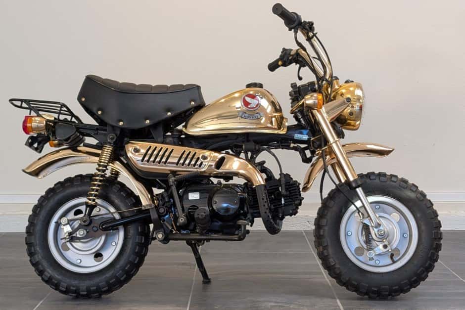 1996 Honda Z50 sold for $8,700