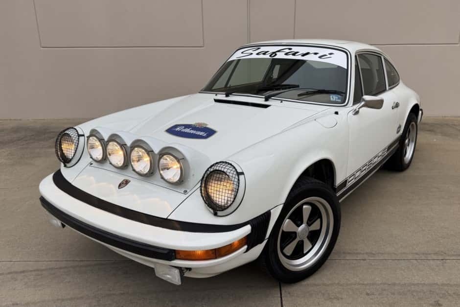 1976 Porsche 911 1974-1977 sold for $52,500