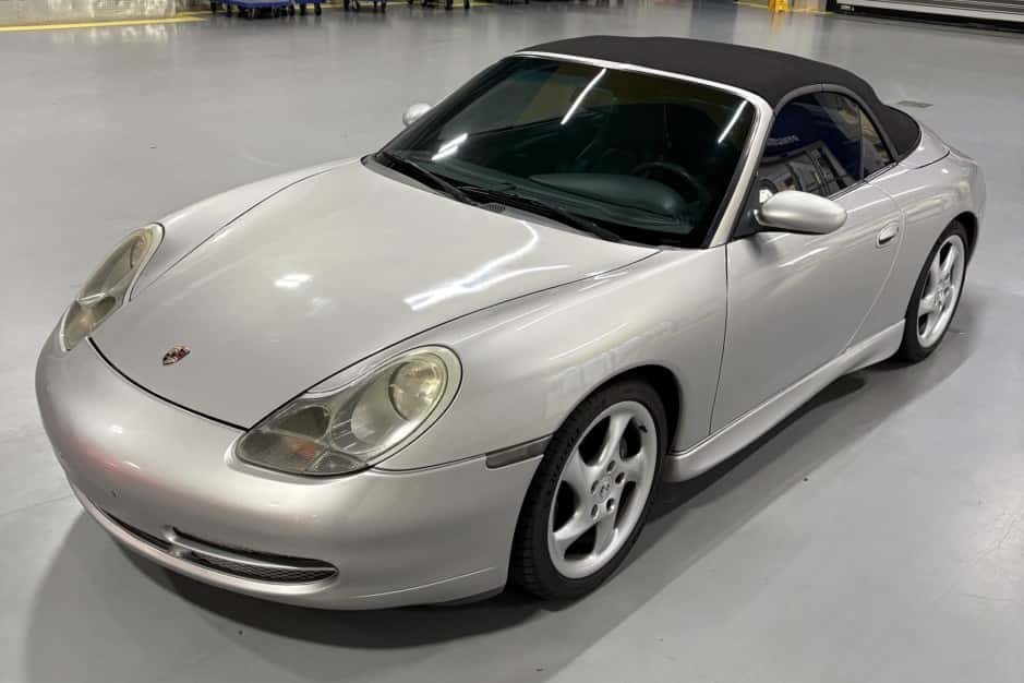 1999 Porsche 996 911 (Non-Turbo/GT2/GT3) sold for $16,250