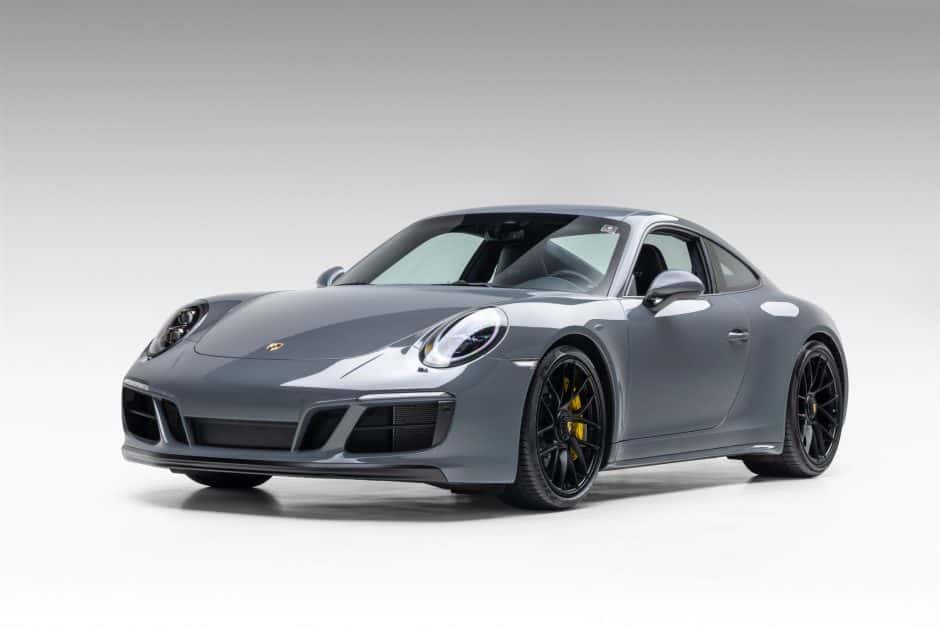 2018 Porsche 991 911 (Non-Turbo/GT2/GT3) sold for $166,000
